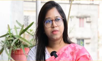 এনসিপির মনিরা শারমিনের মনোনয়ন বাতিল করল ইসি