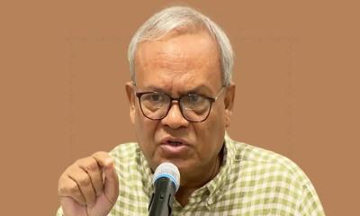 নৈরাজ্যকর কথা না বলে সংকট মোকাবিলা করুন: রিজভী