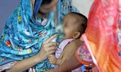 হাম ও হামের উপসর্গে আরও ৭ শিশুর মৃ‍‍`ত্যু