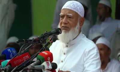 জুলাইয়ের সঙ্গে বেইমানি করলে ছাড় নয়: জামায়াত আমির