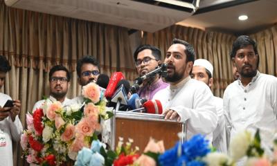 ক্যাম্পাসে ক্ষমতার রাজনীতি আবার ফিরছে: নাহিদ ইসলাম