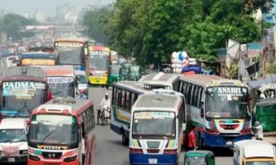 বাস-মিনিবাসের নতুন ভাড়ার তালিকা প্রকাশ