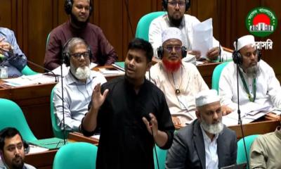আবার ভয়ের ও আতঙ্কের পরিবেশ সৃষ্টি করা হচ্ছে:হাসনাত