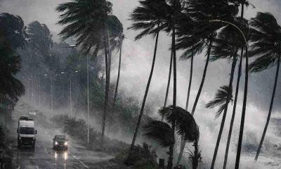 ৫ বিভাগে কালবৈশাখী, সন্ধ্যার পর ১৬ জেলায় বজ্রসহ শিলাবৃষ্টির আভাস