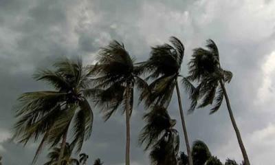ঢাকাসহ ১৩ অঞ্চলে ঝড়ের শঙ্কা, নদীবন্দরগুলোকে হুঁশিয়ারি