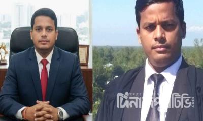 ট্রাকের চাপায় পিষ্ট হয়ে আইনজীবীর মৃ‍‍`ত্যু