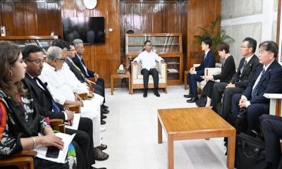 জাপানি বিনিয়োগ ও জনশক্তি রফতানিতে জোর প্রধানমন্ত্রীর