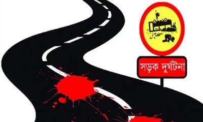 পথচারীকে বাঁচাতে গিয়ে প্রাণ গেল মোটরসাইকেল চালকের