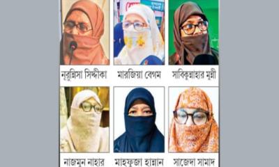 জামায়াত মনোনীত আট এমপির ছয়জনই ছাত্রী সংস্থার সাবেক নেত্রী