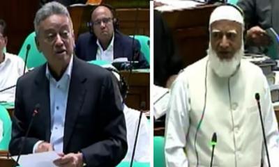 সংসদে দুটি বিল পাস হয়ে গেল, পরে শুরু হলো বিতর্ক