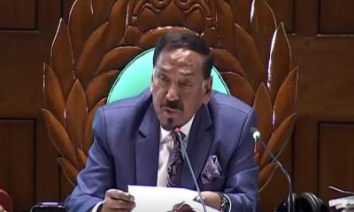 ত্রয়োদশ জাতীয় সংসদের প্রথম অধিবেশন সমাপ্ত