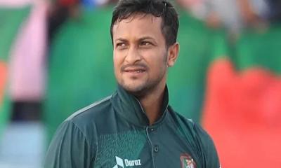 দেশে ফেরার সময়সীমা জানালেন সাকিব আল হাসান