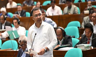 ‍‍`এই সংসদকে ব্যর্থ হতে দেওয়া যাবে না‍‍`: প্রধানমন্ত্রী