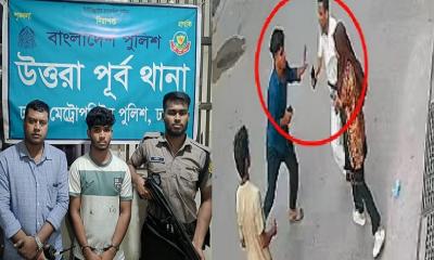 বাবার সামনে থেকে স্কুলছাত্রী অপহরণ: প্রধান আসামি গ্রেপ্তার