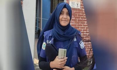 ভাড়া বাসা থেকে নারী পুলিশ সদস্যের ম‍‍`রদেহ উদ্ধার