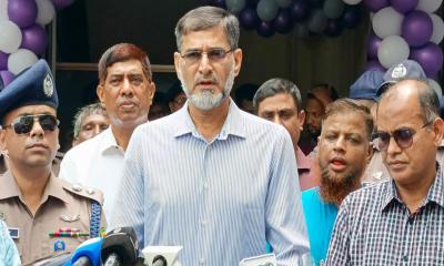 শীর্ষ সন্ত্রাসীরা মাথাচাড়া দেওয়ার আগেই দমন করা হবে: ডিএমপি কমিশনার