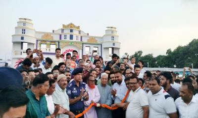 দিনাজপুরে ১৯তম বাণিজ্য মেলার উদ্বোধন করলেন মন্ত্রী ডা. জাহিদ