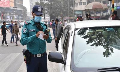 ট্রাফিক আইন অমান্যকারীদের ঠিকানায় পৌঁছাবে অটো নোটিশ
