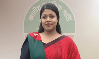 নুসরাত তাবাসসুমকে বিনা প্রতিদ্বন্দ্বিতায় নির্বাচিত ঘোষণা