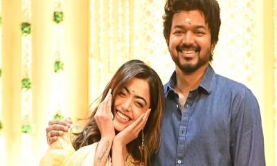 রশ্মিকা মান্দানাসহ তারকাদের শুভেচ্ছায় ভাসছেন থালাপতি বিজয়