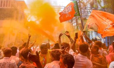 রবীন্দ্রনাথ ঠাকুরের জন্মদিনে শপথ নেবে বিজেপি সরকার