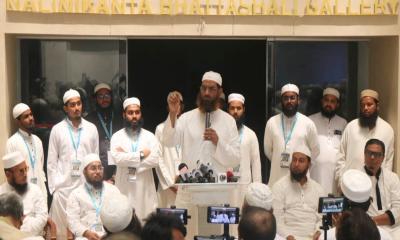 আগামীর রাজনীতি শাপলার চেতনাতেই গড়ে উঠবে: মামুনুল হক