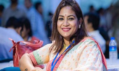 ডিএসসিসি নির্বাচনে প্রার্থী হওয়ার ঘোষণা নীলা ইসরাফিলের