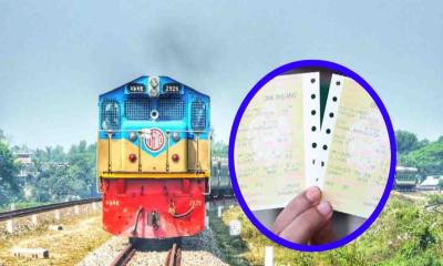 ট্রেনে ঈদযাত্রা: কবে মিলবে কোন দিনের অগ্রিম টিকিট