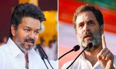জোট করতে বিজয়কে নতুন শর্ত দিল কংগ্রেস