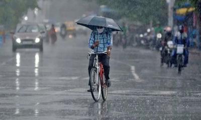 সারা দেশে বজ্রবৃষ্টির সম্ভাবনা, তাপমাত্রা নিয়ে নতুন খবর