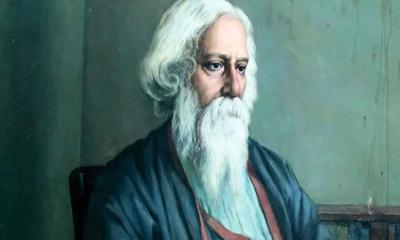বিশ্বকবি রবীন্দ্রনাথ ঠাকুরের ১৬৫তম জন্মবার্ষিকী আজ
