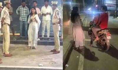 ছদ্মবেশে নারী পুলিশ কমিশনার, তিন ঘণ্টায় পেলেন ৪০ কুপ্রস্তাব