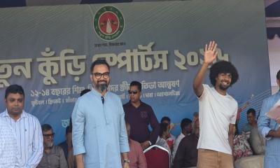 নতুন কুঁড়ি স্পোর্টসে হামজা চৌধুরী