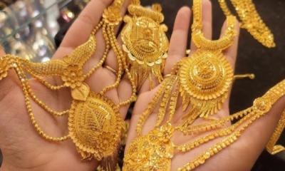 দেশে আবারও বাড়ল স্বর্ণের দাম