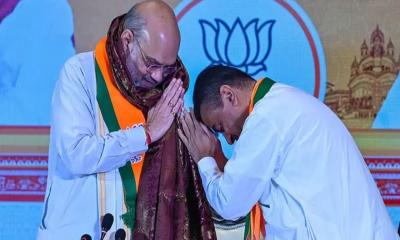 যেভাবে পশ্চিমবঙ্গের মুখ্যমন্ত্রী হলেন শুভেন্দু অধিকারী