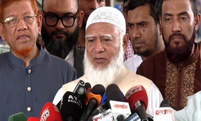 দেশের ক্ষতি হলে নীরবে বসে থাকব না : জামায়াত আমির