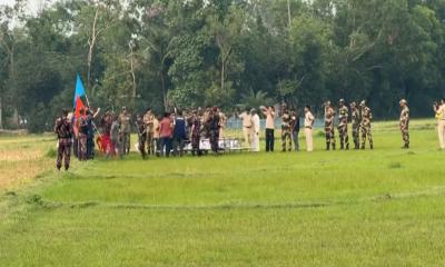 ১৮ ঘণ্টা পর ২ বাংলাদেশির লাশ ফেরত দিল বিএসএফ