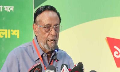 হাসিনার পরামর্শে শুভেন্দুকে ক্ষমতায় বসানো হয়েছে: অলি আহমদ