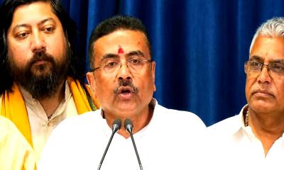 সীমান্তে কাঁটাতার বসানোর ঘোষণা শুভেন্দুর