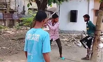 যুবককে বেঁধে নির্যাতনের লাইভ ভিডিও ভাইরাল, তদন্তে পুলিশ