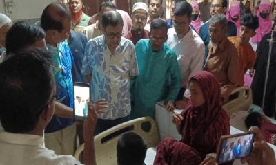 পর্যায়ক্রমে সব উপজেলার ৫০ শয্যা হাসপাতাল ১০০ শয্যা করা হবে: স্বাস্থ্যমন্ত্রী