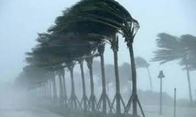 রাতের মধ্যে ১৩ জেলায় ৬০ কিমি বেগে ঝড়ের আভাস