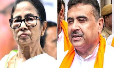 সাবেক মুখ্যমন্ত্রী মমতার নিরাপত্তায় বিশেষ নজর শুভেন্দুর