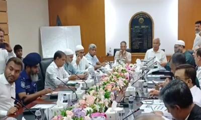 বড়পুকুরিয়ায় তিন মন্ত্রীর বৈঠক, কয়লা খনি ও বিদ্যুৎকেন্দ্র পরিদর্শন