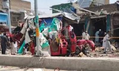 পাকিস্তানে ভয়াবহ বিস্ফোরণ, ২ পুলিশসহ নিহত ৭