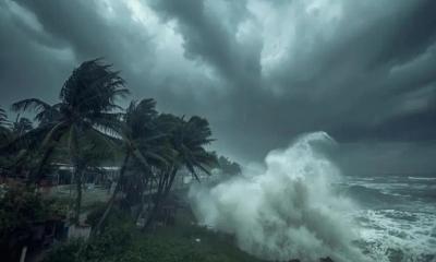 রাজধানীসহ ৮ অঞ্চলে ঝড়ের পূর্বাভাস, ১ নম্বর সংকেত