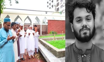 সাদিক কায়েমের আকদ শেষে হাদীর কবর জিয়ারত করলেন জামায়াত আমির