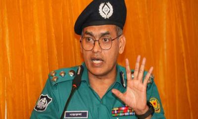 ডিএমপির ভারপ্রাপ্ত কমিশনারের দায়িত্বে এস এন নজরুল ইসলাম
