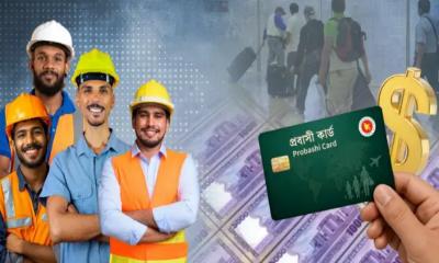 প্রবাসী কার্ড দেবে সরকার, সবার আগে পাবেন যারা