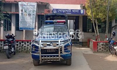 ঘোড়াঘাটে বাড়ির উঠানে বৃদ্ধের গলাকাটা মরদেহ উদ্ধার